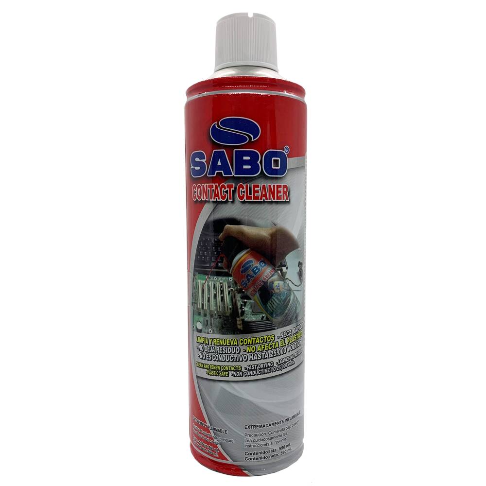 CONTACT CLEANER 590ML - CONTACT CLEANER 590ML -